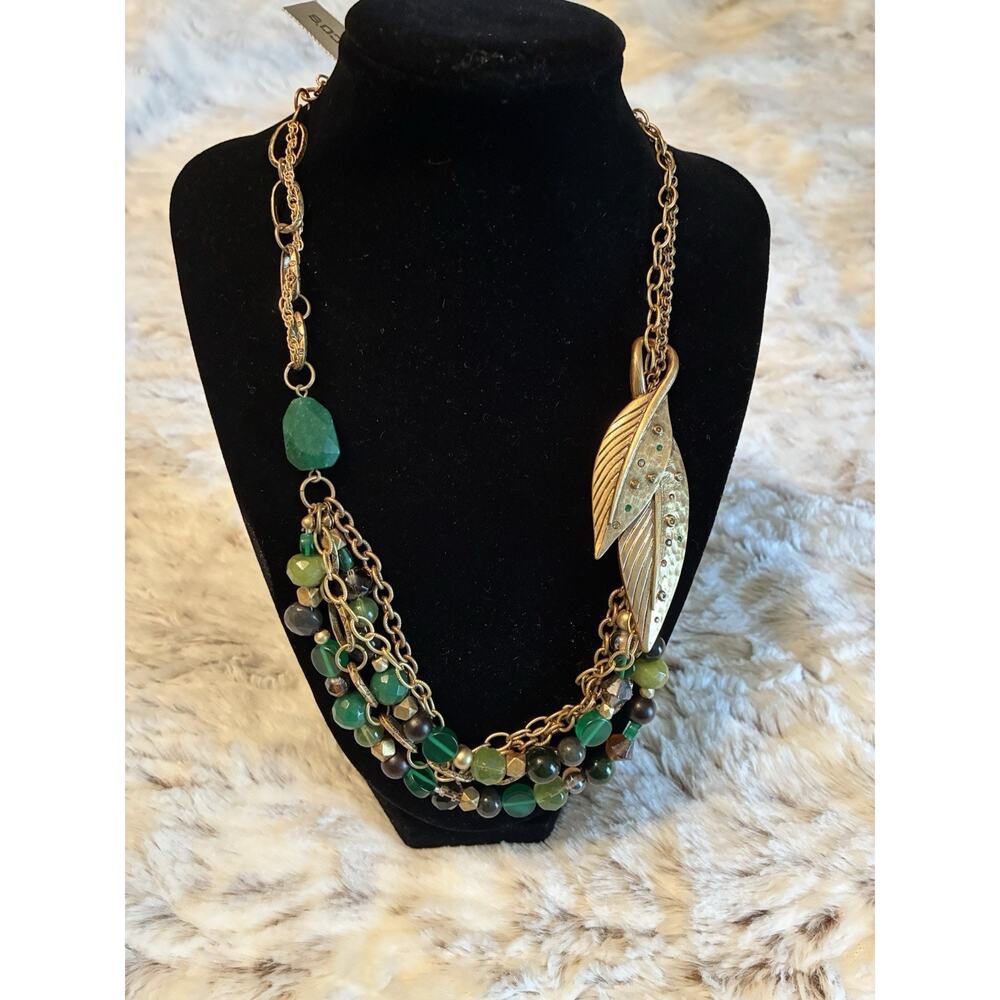 Chico's Palaria Multi Strand Necklace